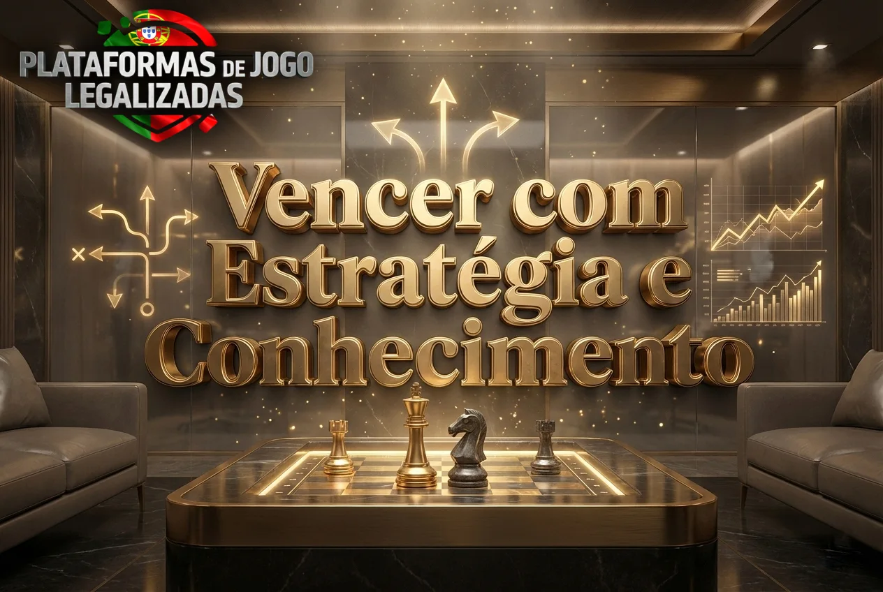 Estratégias vencedoras e conhecimentos para jogos de azar online